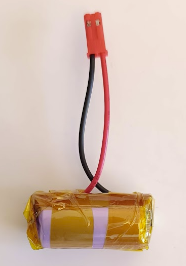Disposable vape battery